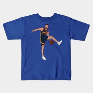 Steph Curry Golden State Warriors Kids T-Shirt